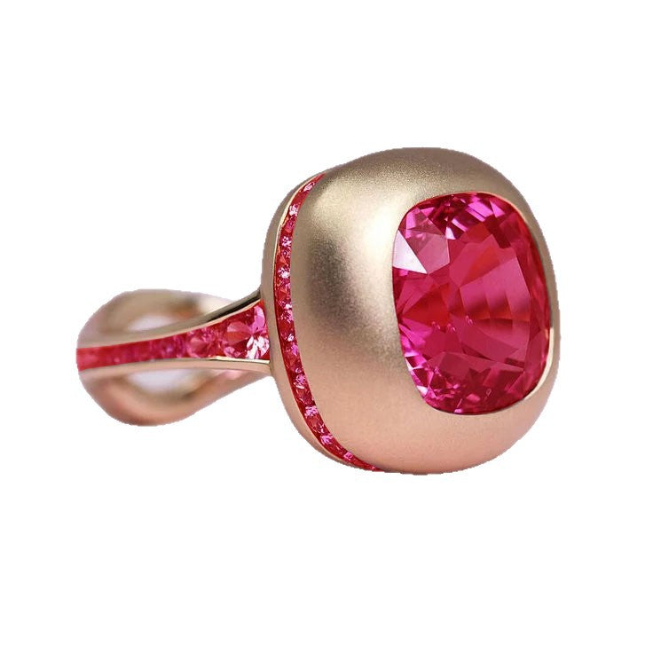 Charmante Gouden Ring voor elke gelegenheid