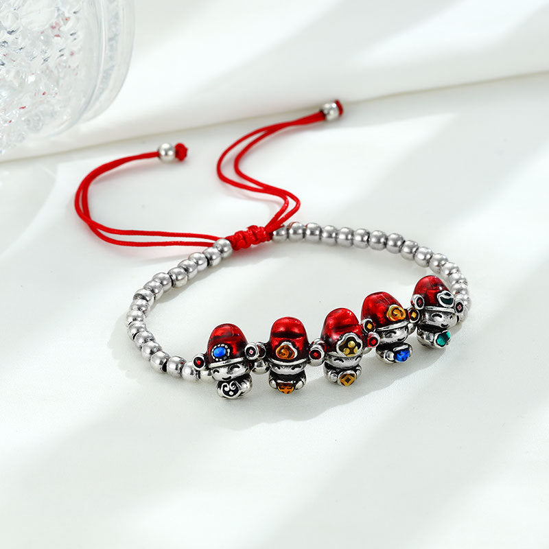 Schitterende Zilveren Armband voor dagelijks gebruik