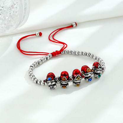 Schitterende Zilveren Armband voor dagelijks gebruik