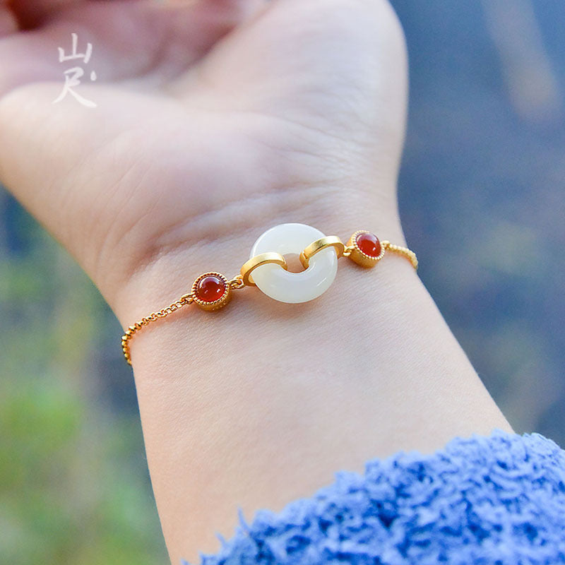 Charmante Gouden Armband voor elke gelegenheid