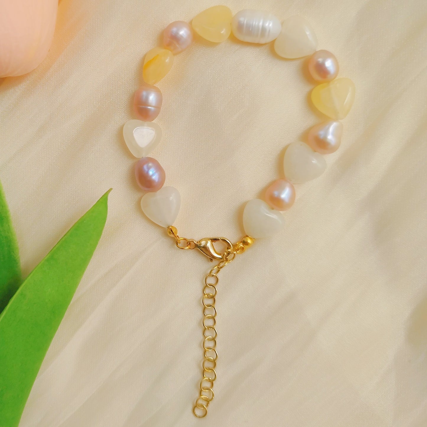 Romantische Parel Armband voor speciale momenten