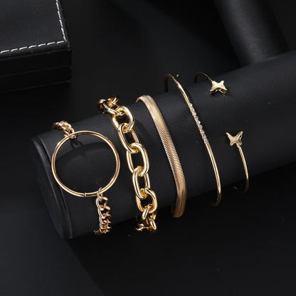 Romantische Gouden Armband voor speciale momenten