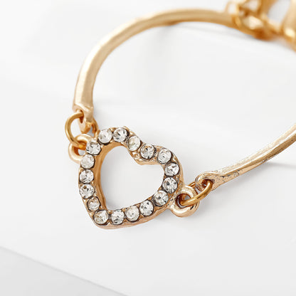 Charmante Gouden Armband voor elke gelegenheid