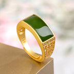 Charmante Gouden Ring voor elke gelegenheid