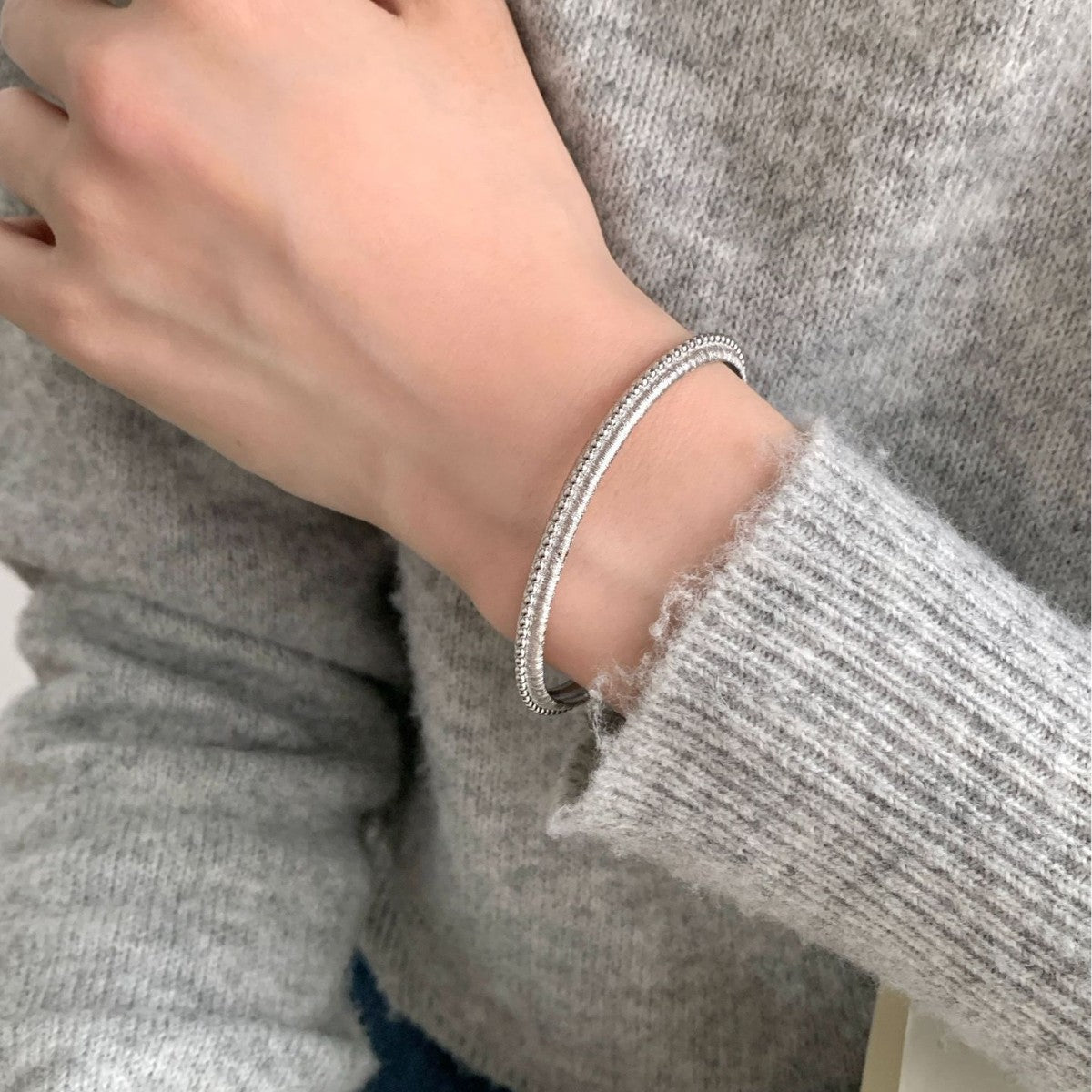 Klassieke Armband met tijdloze uitstraling