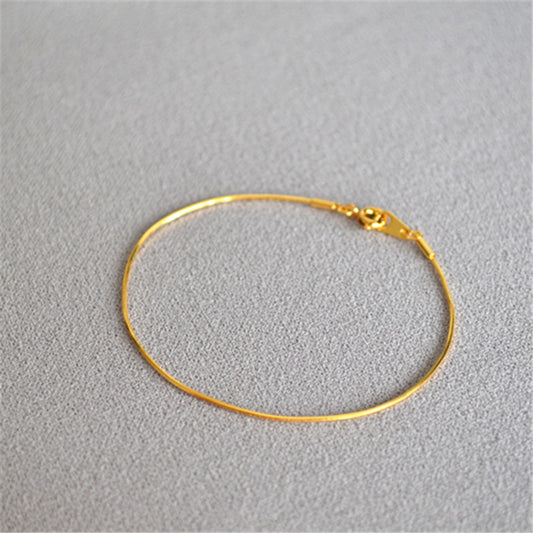 Schitterende Gouden Armband voor dagelijks gebruik