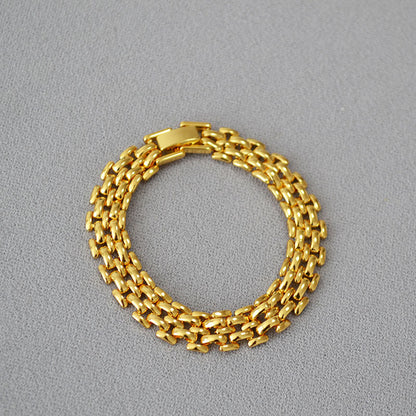 Schitterende Gouden Armband voor dagelijks gebruik