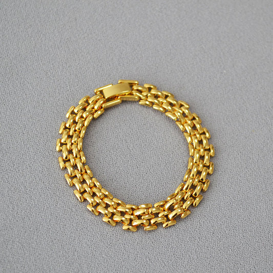 Schitterende Gouden Armband voor dagelijks gebruik