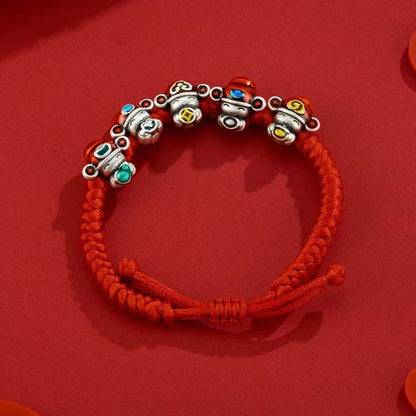 Klassieke Zilveren Armband met tijdloze uitstraling