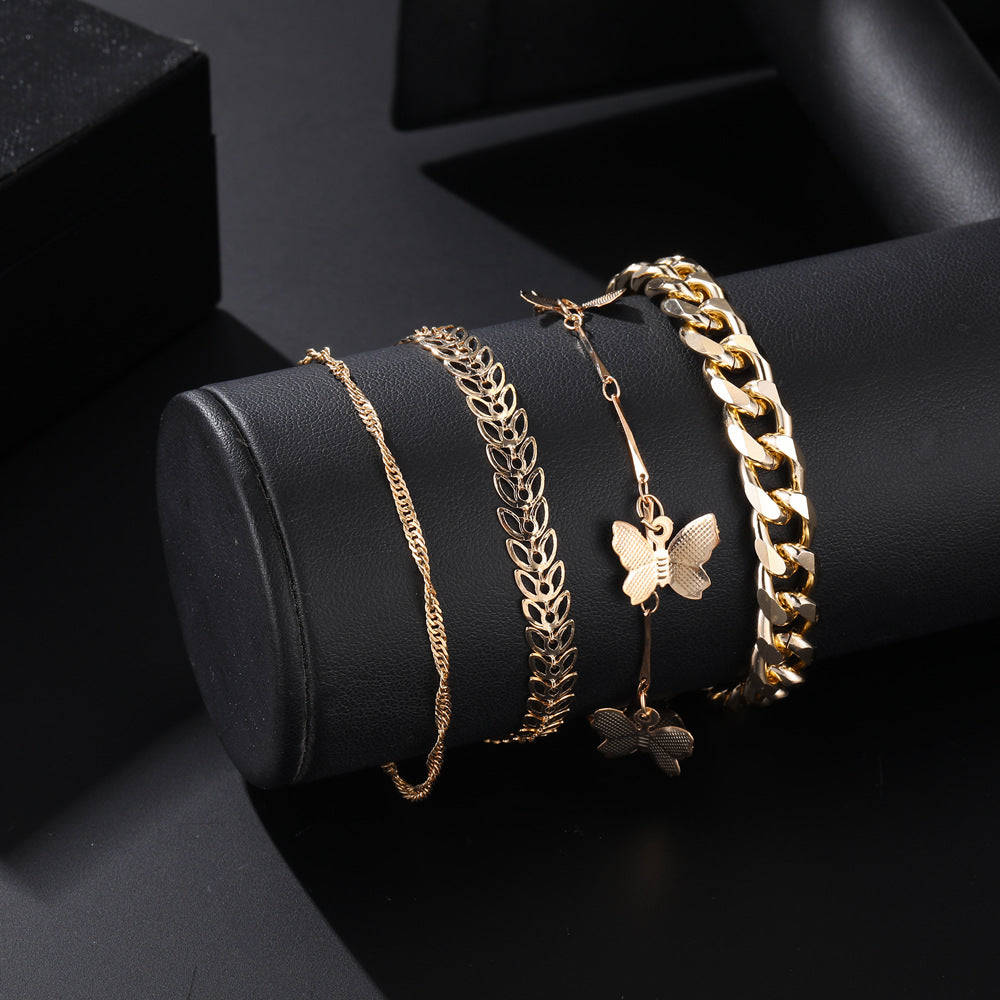 Romantische Gouden Armband voor speciale momenten