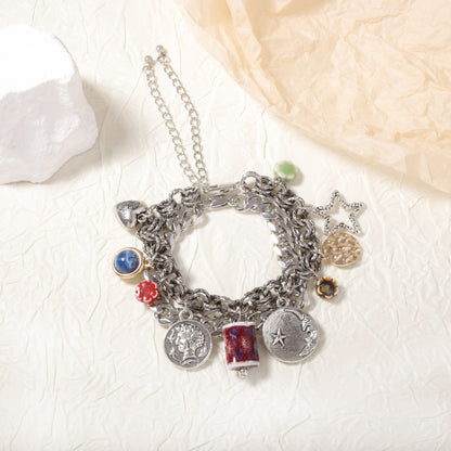 Handgemaakte vintage Armband