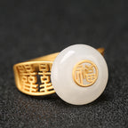 Charmante Gouden Ring voor elke gelegenheid