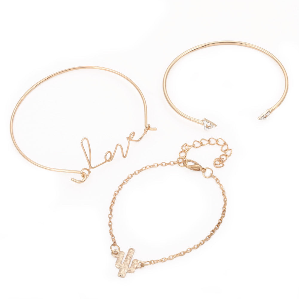 Charmante Gouden Armband voor elke gelegenheid