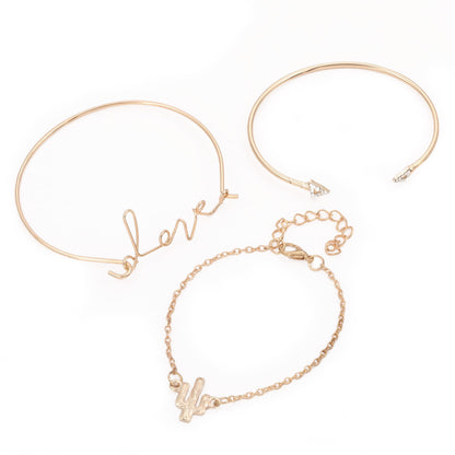 Charmante Gouden Armband voor elke gelegenheid