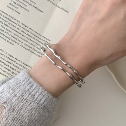 Handgemaakte vintage Gouden Armband