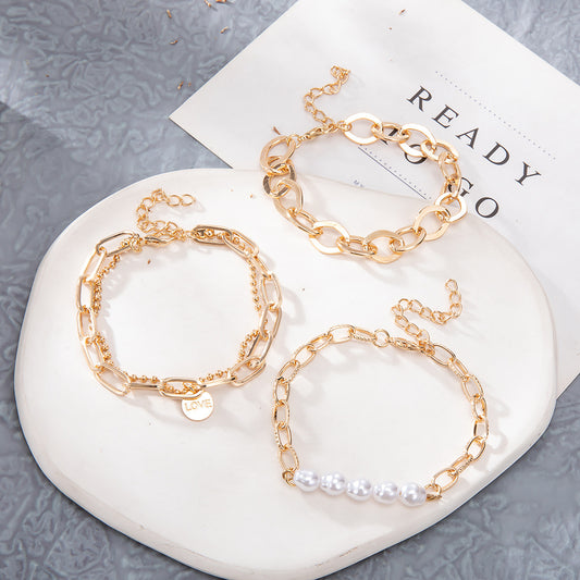 Romantische Gouden Armband voor speciale momenten