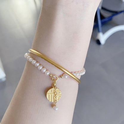 Romantische Parel Armband voor speciale momenten
