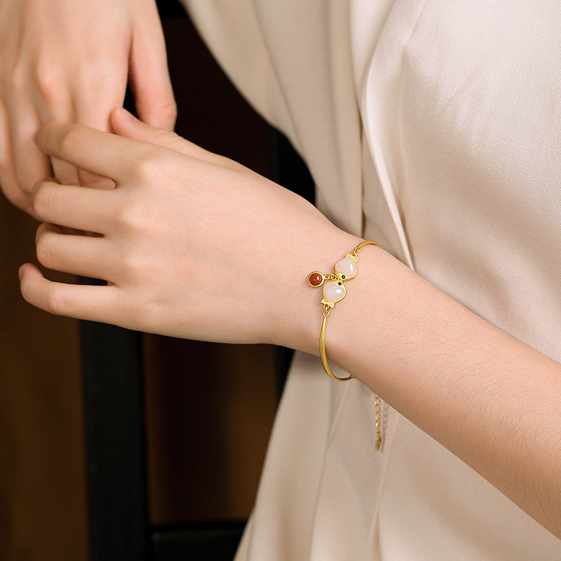 Prachtige Gouden Armband met unieke stijl