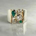 A Must-Have - Handgemaakte vintage Ring