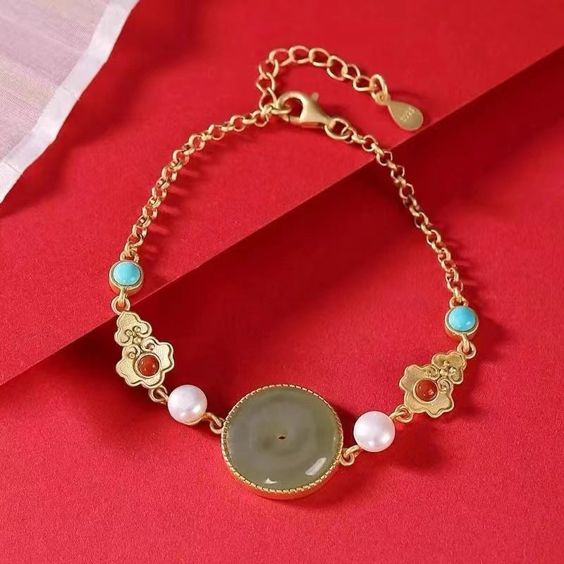 Prachtige Gouden Armband met unieke stijl