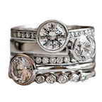 A Must-Have - Charmante Zilveren Ring voor elke gelegenheid