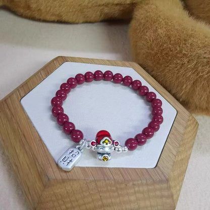 Prachtige Zilveren Armband met unieke stijl