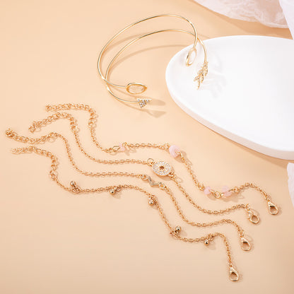 Schitterende Gouden Armband voor dagelijks gebruik