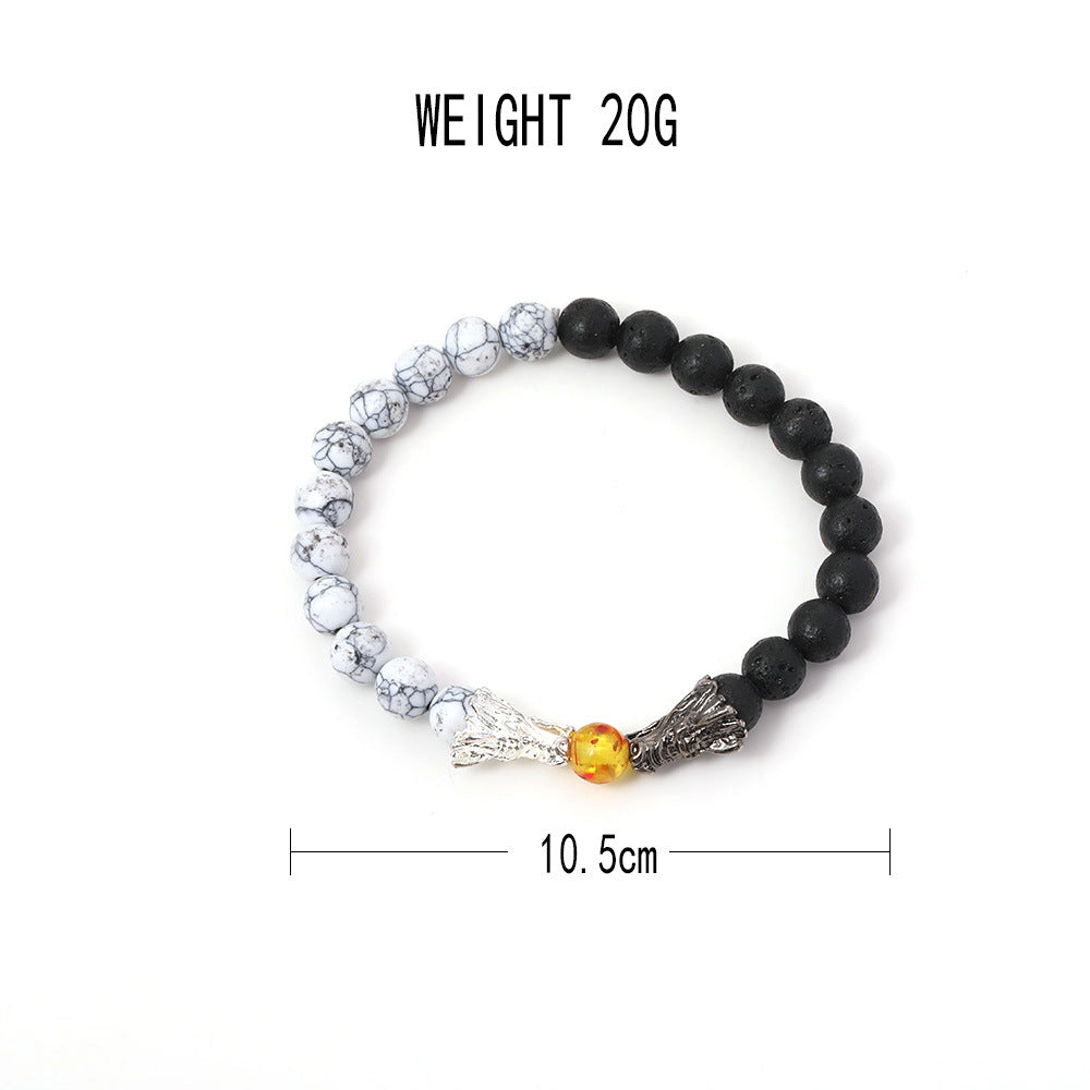 Handgemaakte vintage Parel Armband