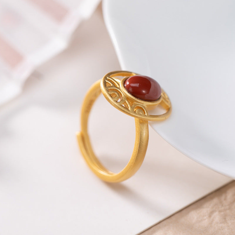 Charmante Gouden Ring voor elke gelegenheid