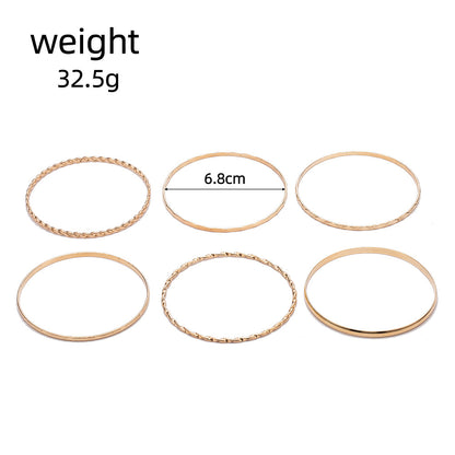 Charmante Gouden Armband voor elke gelegenheid