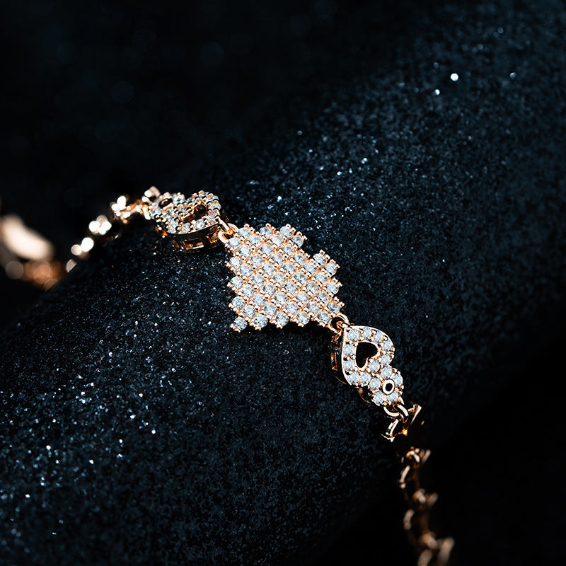 Handgemaakte vintage Armband