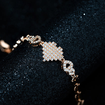 Handgemaakte vintage Armband