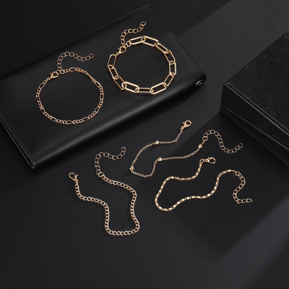 Elegante Gouden Armband voor elke gelegenheid