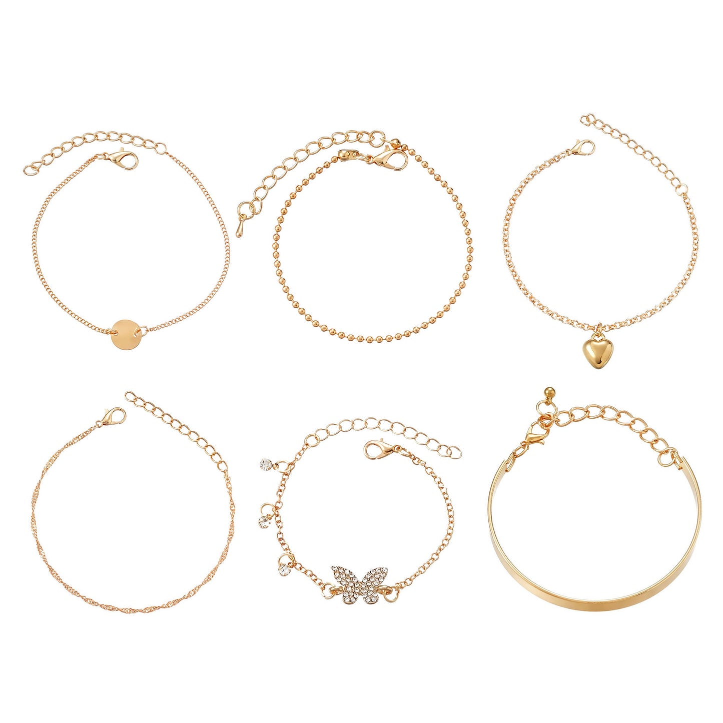 Elegante Gouden Armband voor elke gelegenheid