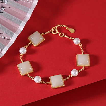 Charmante Gouden Armband voor elke gelegenheid