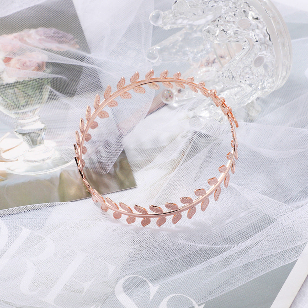 Prachtige Gouden Armband met unieke stijl