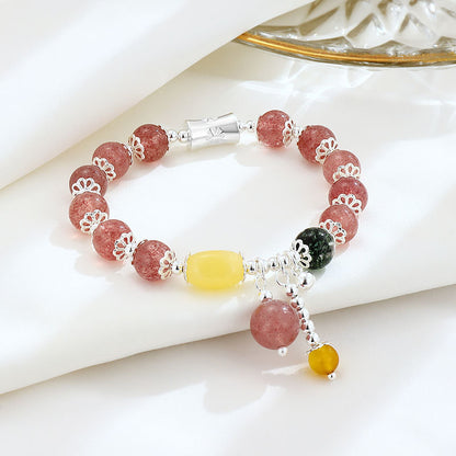 Elegante Zilveren Armband voor elke gelegenheid