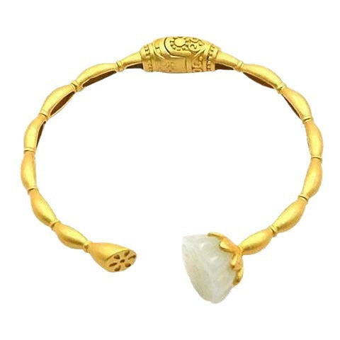 Delicaat ambachtelijke Gouden Armband