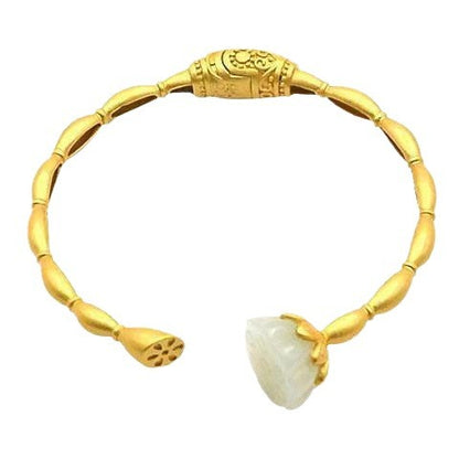 Delicaat ambachtelijke Gouden Armband