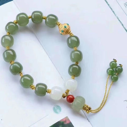 Handgemaakte vintage Armband