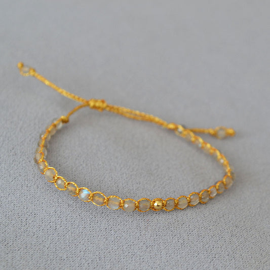 Klassieke Gouden Armband met tijdloze uitstraling