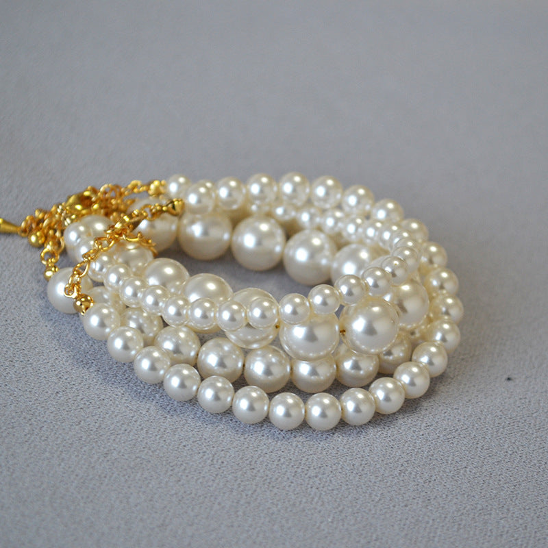 Delicaat ambachtelijke Parel Armband