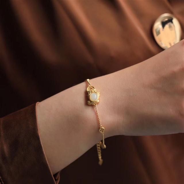 Schitterende Zilveren Armband voor dagelijks gebruik