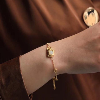 Schitterende Zilveren Armband voor dagelijks gebruik