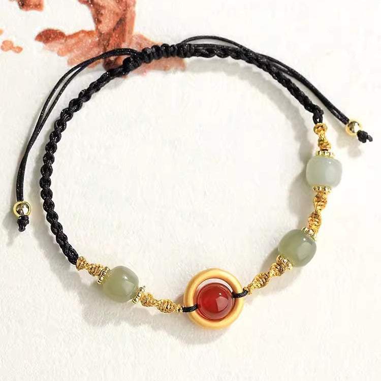 Handgemaakte vintage Armband