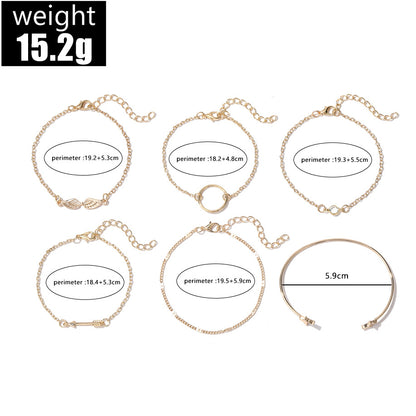 Elegante Gouden Armband voor elke gelegenheid