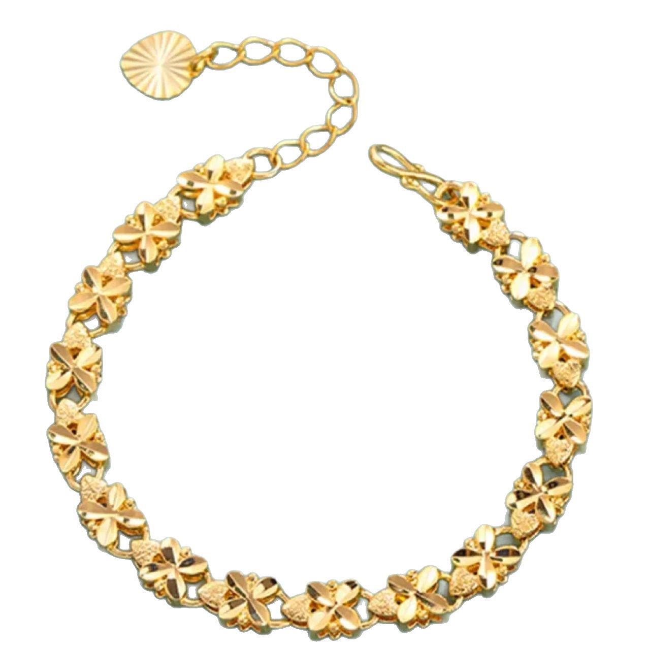 A Must-Have - Klassieke Gouden Armband met tijdloze uitstraling