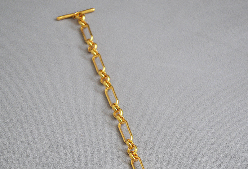 Prachtige Gouden Armband met unieke stijl