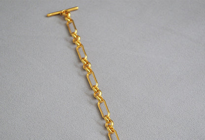 Prachtige Gouden Armband met unieke stijl