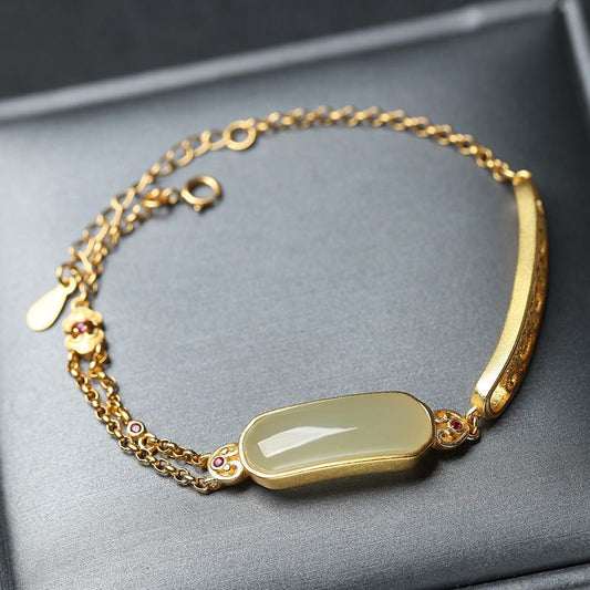 Charmante Gouden Armband voor elke gelegenheid